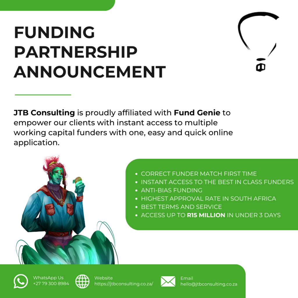 JTB Consulting Working Capital Funding